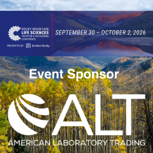 Rocky Mountain Life Sciences Investor & Partnering Conference
